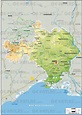 Carte du Gard - Gard carte des villes, communes, sites touristiques