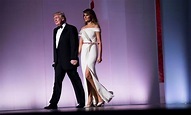 The Man Who Dressed Melania Trump for the Ball - The New York Times