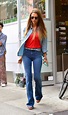 Jessica Alba proves she's the queen of street style