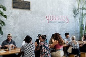 Yunaites, un lugarcito escondido con comida de mercado moderna