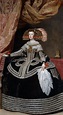 1652-1653 Mariana of Austria by Diego Rodriguez de Silva y Velazquez ...