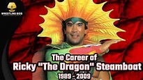 The Career of Ricky “The Dragon” Steamboat: 1989 – 2009 - YouTube