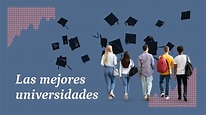 Las 50 mejores universidades privadas y públicas de España: guía para ...