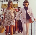 Jane Birkin and George Harrison 1968 | Fashion, Jane birkin style, Jane ...
