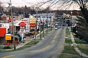 Garrettsville | The view of downtown Garrettsville, Ohio, fr… | Flickr