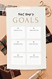 New Year's Resolution template from Crello in 2021 | Templates, New ...