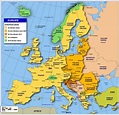 europe map hd with countries