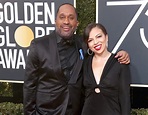 Kenya Barris & Dr. Rainbow Edwards-Barris from Couples at Golden Globes ...