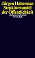 Strukturwandel der Öffentlichkeit. Buch von Jürgen Habermas (Suhrkamp ...