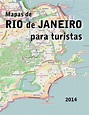 Plano Y Mapa Turistico De Rio De Janeiro Monumentos Y Tours - ZOHAL