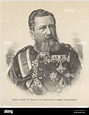 Julius von Verdy du Vernois 1889 engraving Stock Photo - Alamy
