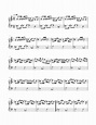 De gloria en gloria - Violin Sheet music for Piano (Solo) Easy ...