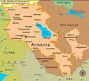 Cartina Dell'armenia - Stati Uniti Cartina