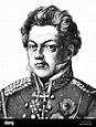 Gneisenau, August Wilhelm Graf Neidhardt von, 27.10.1760 - 23.8.1831 ...