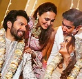 Varun-Natasha unseen wedding pics | Cutest moments from Varun Dhawan ...