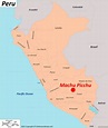 Machu Picchu Map | Peru | Detailed Maps of Machu Picchu