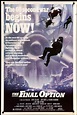 The Final Option (1982) Original One-Sheet Movie Poster - 27" x 41 ...