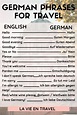 25 Must Know German Phrases with Pronunciation - La Vie en Travel