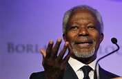 Former U.N. Chief Kofi Annan dies at 80 - DefenderNetwork.com
