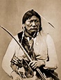 Comanche Penateka Chief The Milky Way - Asa-havie 1872 Native American ...