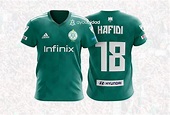 Raja Casablanca Adidas kits