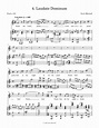 Laudate Dominum Sheet music for Piano, Voice | Download free in PDF or ...