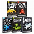 The Power of Five 5 Books Collection by Anthony Horowitz - Ages 9-14 ...