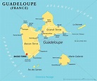 mapa político de guadalupe - Foto de archivo - #14364487 | Agencia de ...
