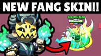 NEW SPECTRAL WARRIOR FANG!! | Brawl Stars Spectral Warrior Fang Skin ...