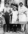 young Edith Piaf with her father Louis Gassion and one of her... News ...