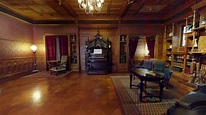 Explore a Winchester Mystery House Floor Plan – NBC Bay Area