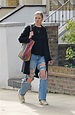 Lara Stone in Ripped Jeans - London 04/05/2021 • CelebMafia