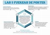 Infografia Las 5 Fuerzas De Porter - vrogue.co