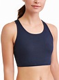 Athletic Works Women's Dri More Core Medium Impact Racerback Sports Bra ...