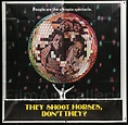 They Shoot Horses Don't They Movie Poster 1969 6 Sheet (81x81)