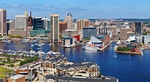 Baltimore, Maryland, é um destino de férias para historiadores, amantes ...