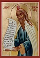 st.Zachary-Father of St. John the Baptist