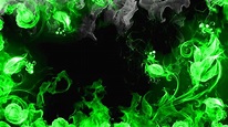 Green Flames Wallpapers - Top Free Green Flames Backgrounds ...