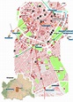 Vienna City Center Map - Vienna Austria • mappery