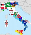 Bandera de ITALIA: Imágenes, Historia, Evolución y Significado