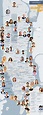 Celebrity Map Plotting the Celebrities Who Live in NYC Infographic ...