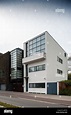 Bélgica, Amberes, Maison Guiette diseñada por Le Corbusier Fotografía ...
