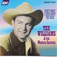 TEX WILLIAMS "That's What I Like About The West" - CD AJA 5413 – Mint ...