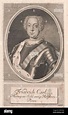 Friedrich Karl, Duke of Schleswig-Holstein-Plön Stecher: Bernigeroth ...