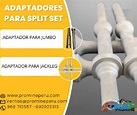 Adaptador de perno helicoidal y pernos split set// promine perú en Lima ...