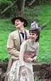 Forsyte Saga Iona Gruffudd Gillian Kearney Editorial Stock Photo ...