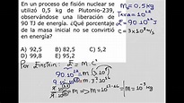 Como aplicar la ecuación de Einstein e=mc2 - YouTube