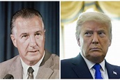 ‘A Trump before Trump’: Drawing parallels between Nixon’s disgraced VP ...