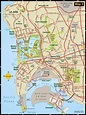 Mapas de San Diego - EUA | MapasBlog