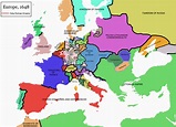 Map Of Europe In 1870 | secretmuseum